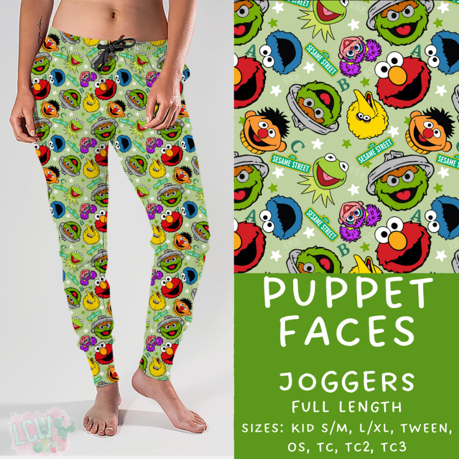 Preorder Custom Styles - Puppet Faces - Closes 21 Mar - ETA mid Jun 2025 Leggings