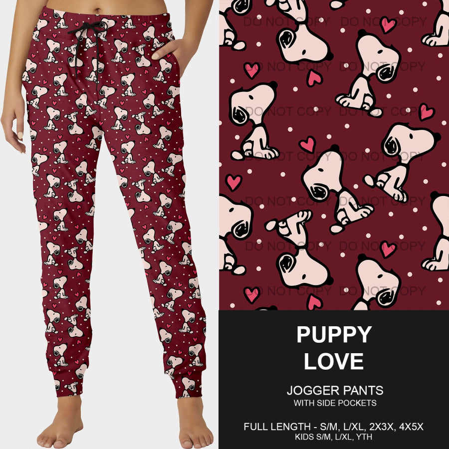 PREORDER Custom Styles - Puppy Love - Closes 26 Nov - ETA early Feb 2025 Loungewear