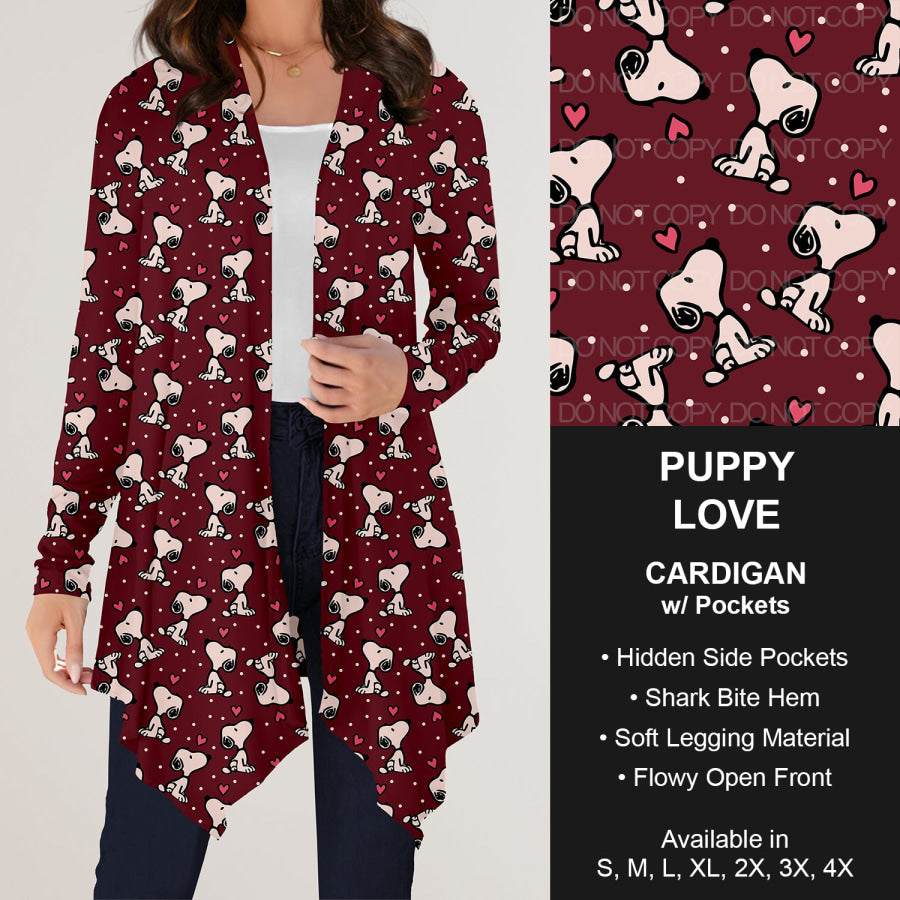 PREORDER Custom Styles - Puppy Love - Closes 26 Nov - ETA early Feb 2025 Loungewear