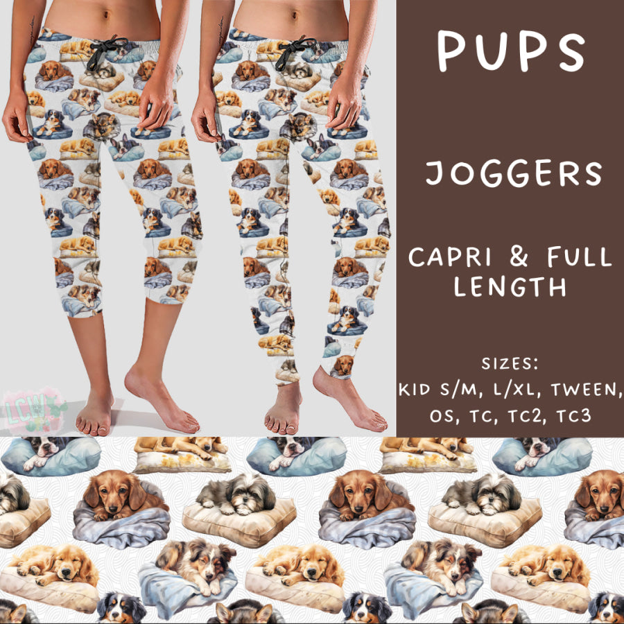 Preorder Custom Styles - Pups - Closes 13 Nov - ETA late Jan 2025 Leggings