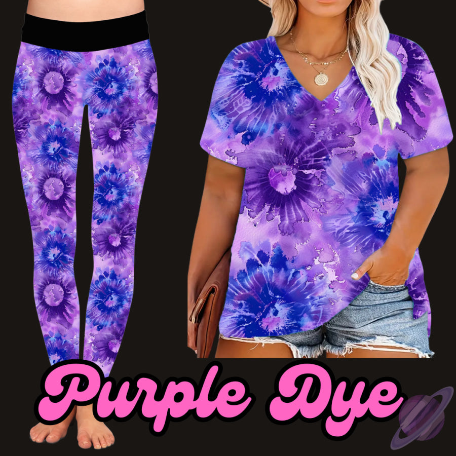 Preorder Custom Styles - Purple Dye - Closes 23 Mar - ETA late Jun 2025 Streetwear