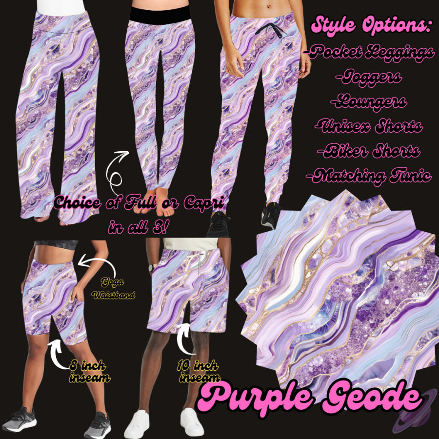 Preorder Custom Styles - Purple Geode - Closes 23 Mar - ETA late Jun 2025 Streetwear