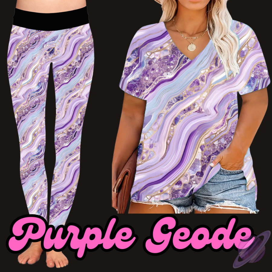 Preorder Custom Styles - Purple Geode - Closes 23 Mar - ETA late Jun 2025 Streetwear