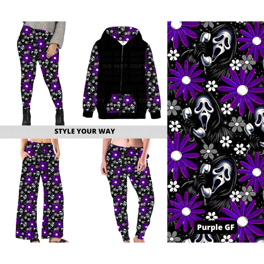 PREORDER Custom Styles - Purple GF - Closes 21 Nov - ETA late Feb 2025 Leggings