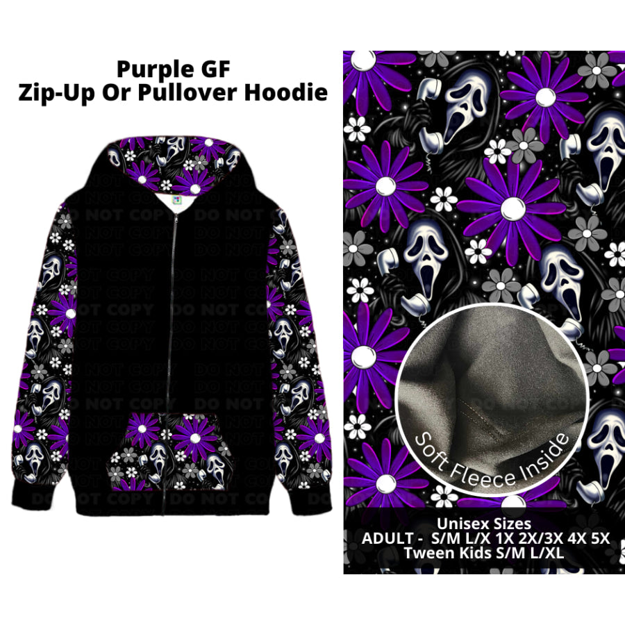 PREORDER Custom Styles - Purple GF - Closes 21 Nov - ETA late Feb 2025 Leggings