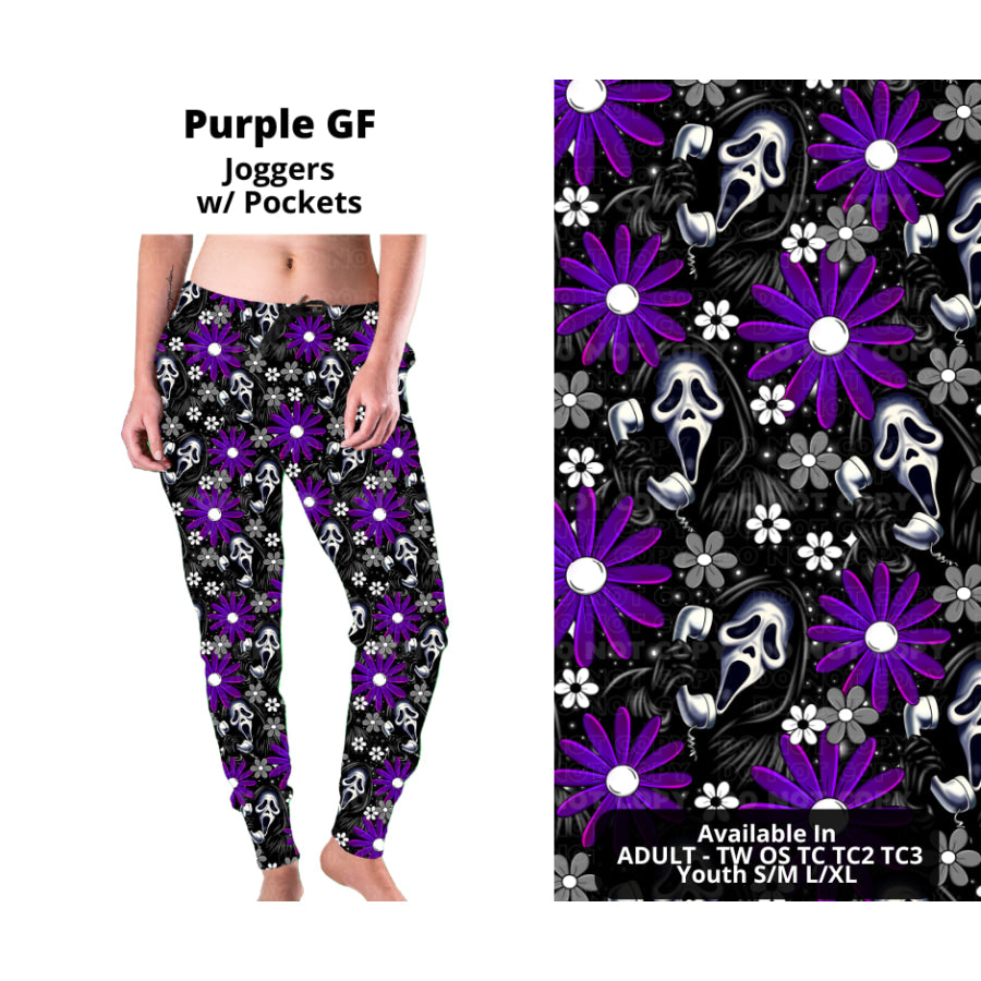 PREORDER Custom Styles - Purple GF - Closes 21 Nov - ETA late Feb 2025 Leggings