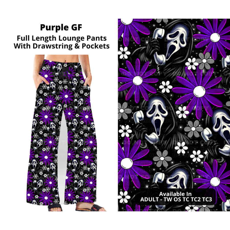 PREORDER Custom Styles - Purple GF - Closes 21 Nov - ETA late Feb 2025 Leggings