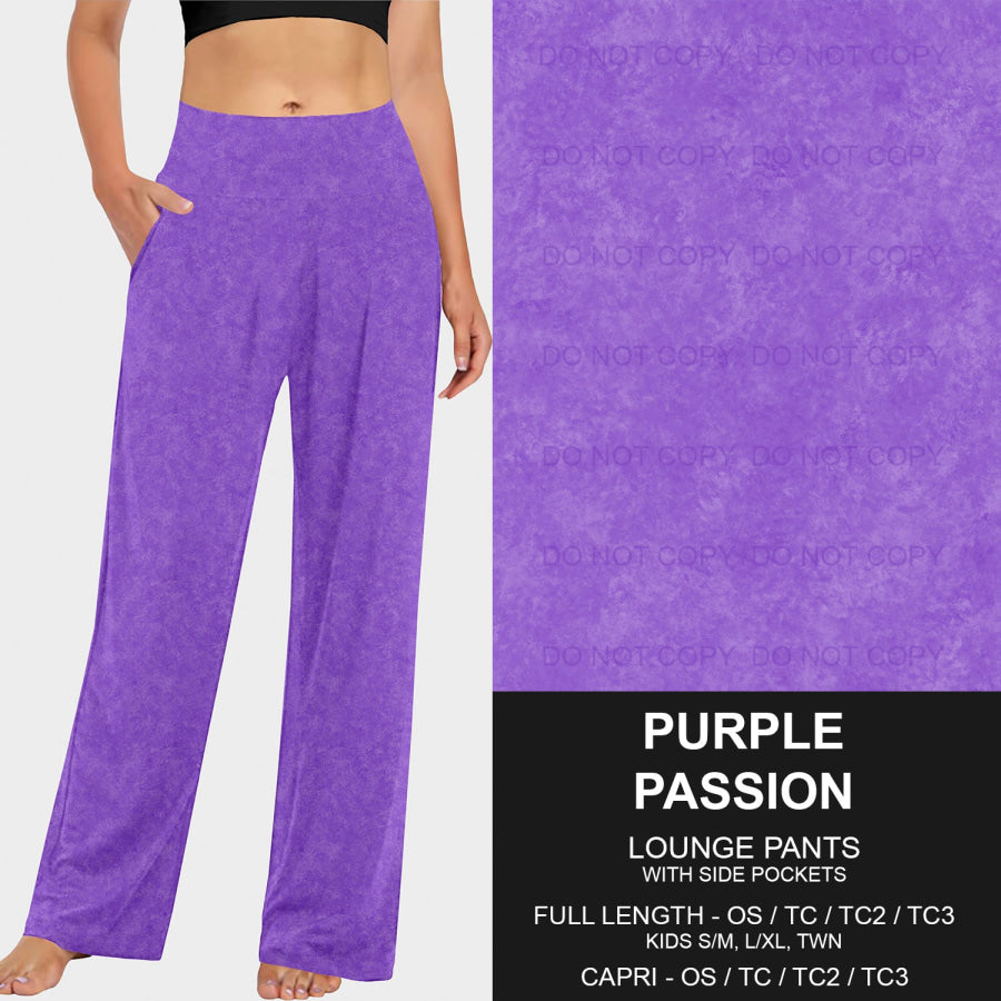 PREORDER Custom Styles - Purple Passion - Closes 11 Mar - ETA mid Jun 2025 Loungewear