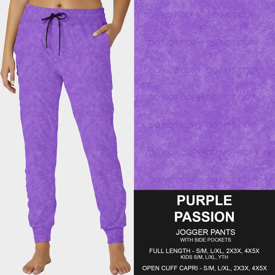 PREORDER Custom Styles - Purple Passion - Closes 11 Mar - ETA mid Jun 2025 Loungewear