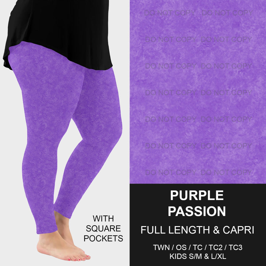 PREORDER Custom Styles - Purple Passion - Closes 11 Mar - ETA mid Jun 2025 Loungewear