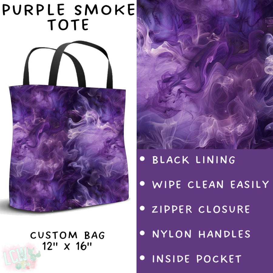 Preorder Custom Styles - Purple Smoke - Closes 20 Feb - ETA mid May 2025 Leggings