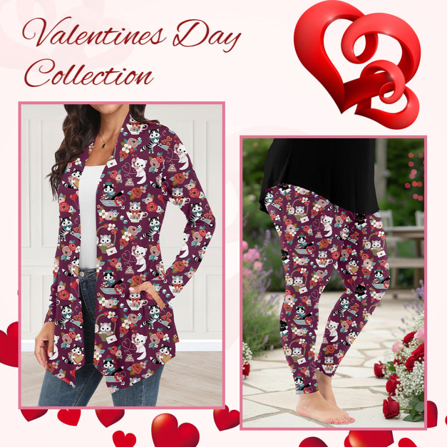 Preorder Custom Styles - Purr-fect Valentine - Closes 2 Dec - ETA early Mar 2026 Loungewear