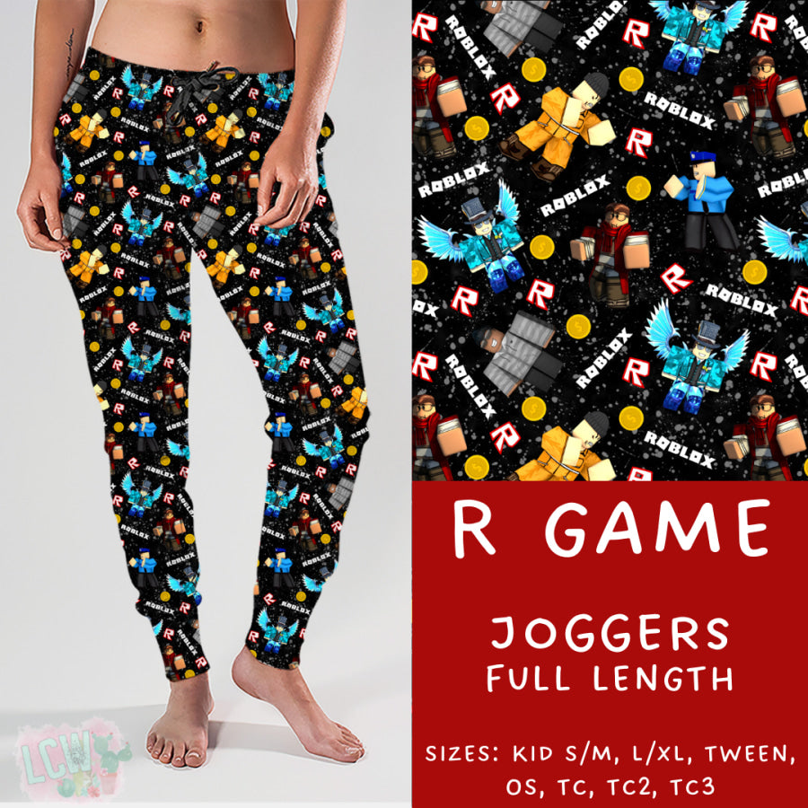 Preorder Custom Styles - R Game - Closes 27 Jan - ETA late Apr 2025 Leggings