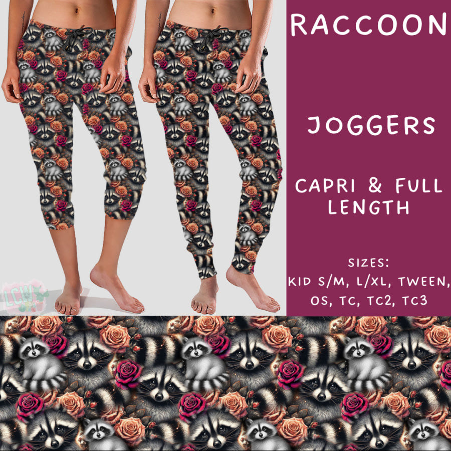 Preorder Custom Styles - Raccoon - Closes 2 Oct - ETA late Dec 2024 Leggings