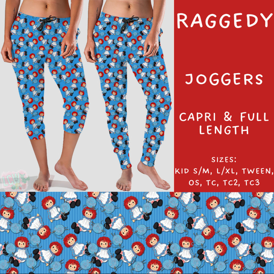 Preorder Custom Styles - Raggedy - Closes 17 Jan - ETA late Apr 2025 Leggings