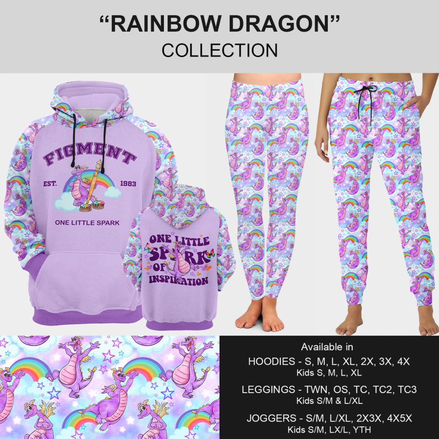 PREORDER Custom Styles - Rainbow Dragon - Closes 19 Nov - ETA mid Feb 2025 Loungewear