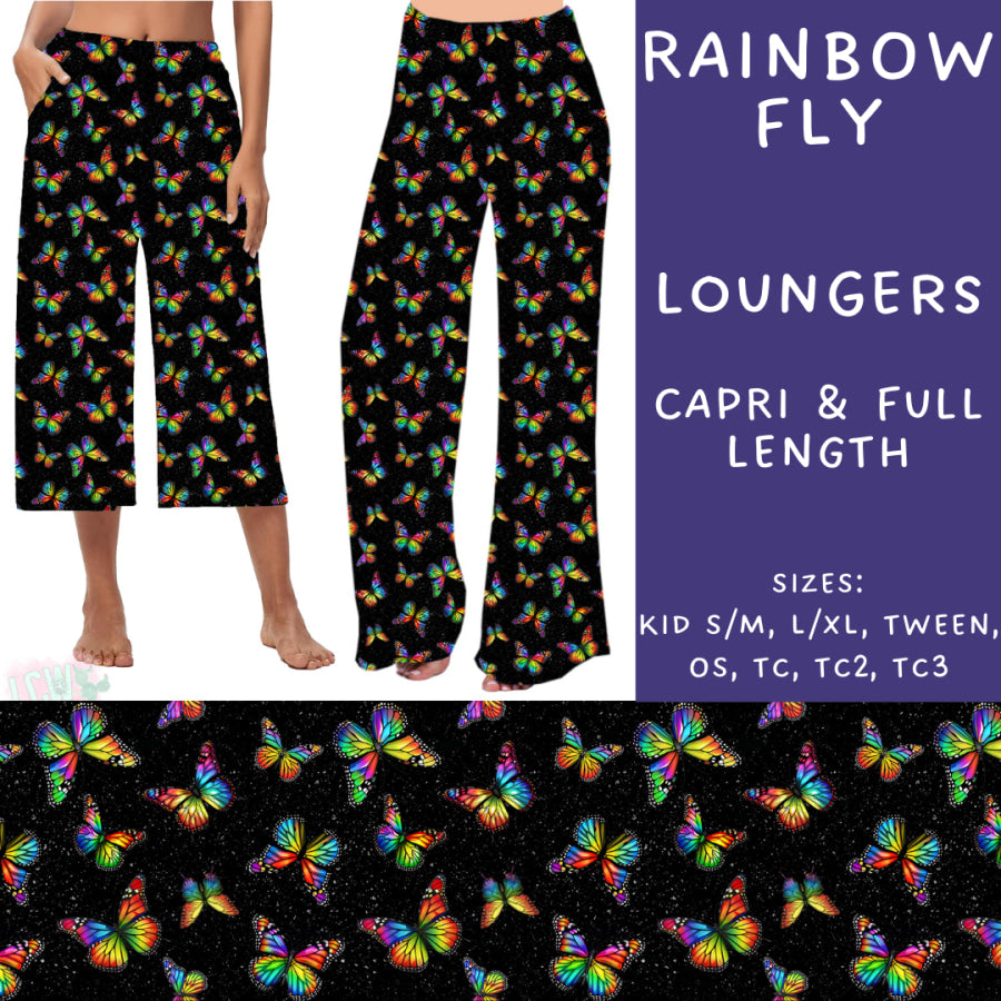 Preorder Custom Styles - Rainbow Fly - Closes 23 Sep - ETA early Dec 2024 Leggings