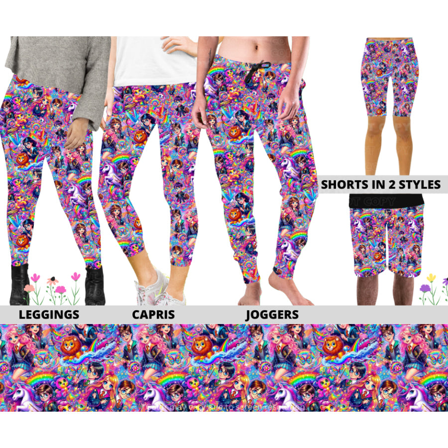 PREORDER Custom Styles - Rainbow Magic - Closes 27 Jan - ETA late Apr 2025 Leggings