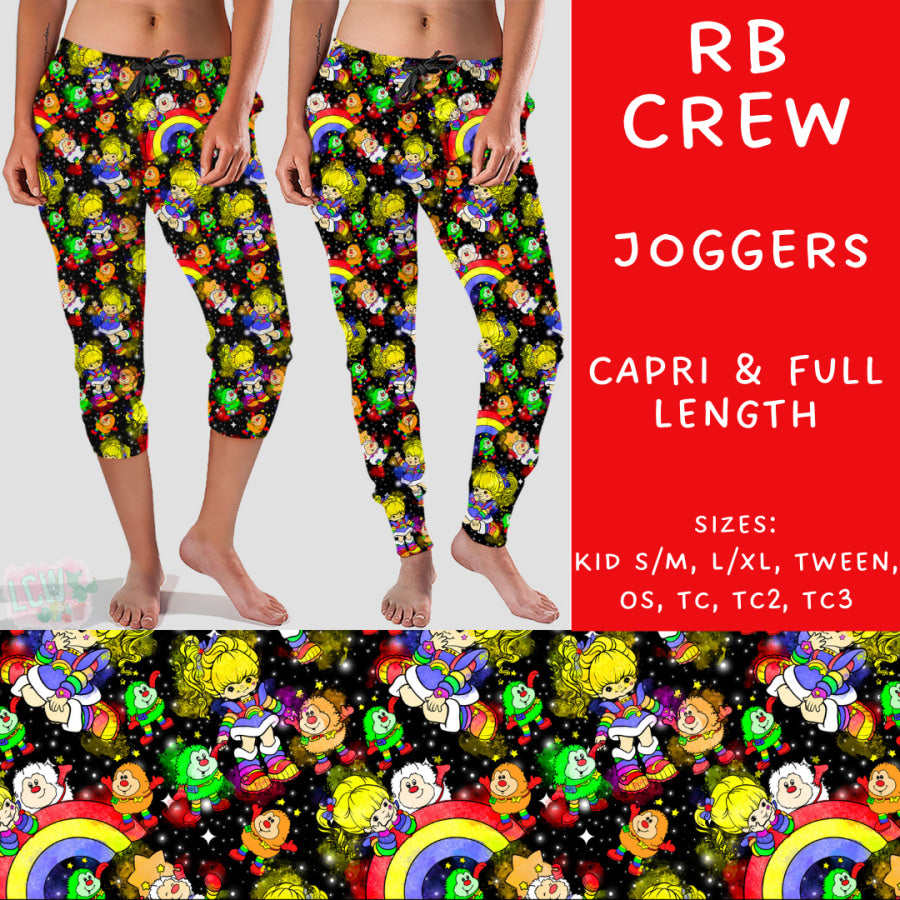 Preorder Custom Styles - RB Crew - Closes 11 Oct - ETA late Dec 2024 Leggings