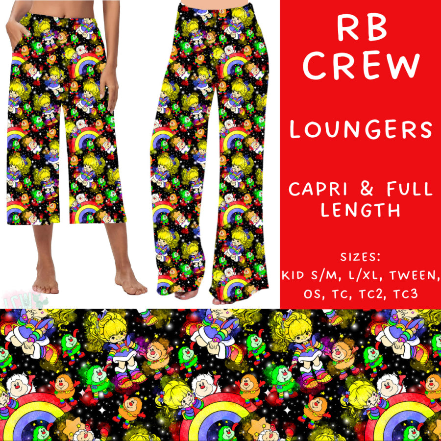 Preorder Custom Styles - RB Crew - Closes 11 Oct - ETA late Dec 2024 Leggings