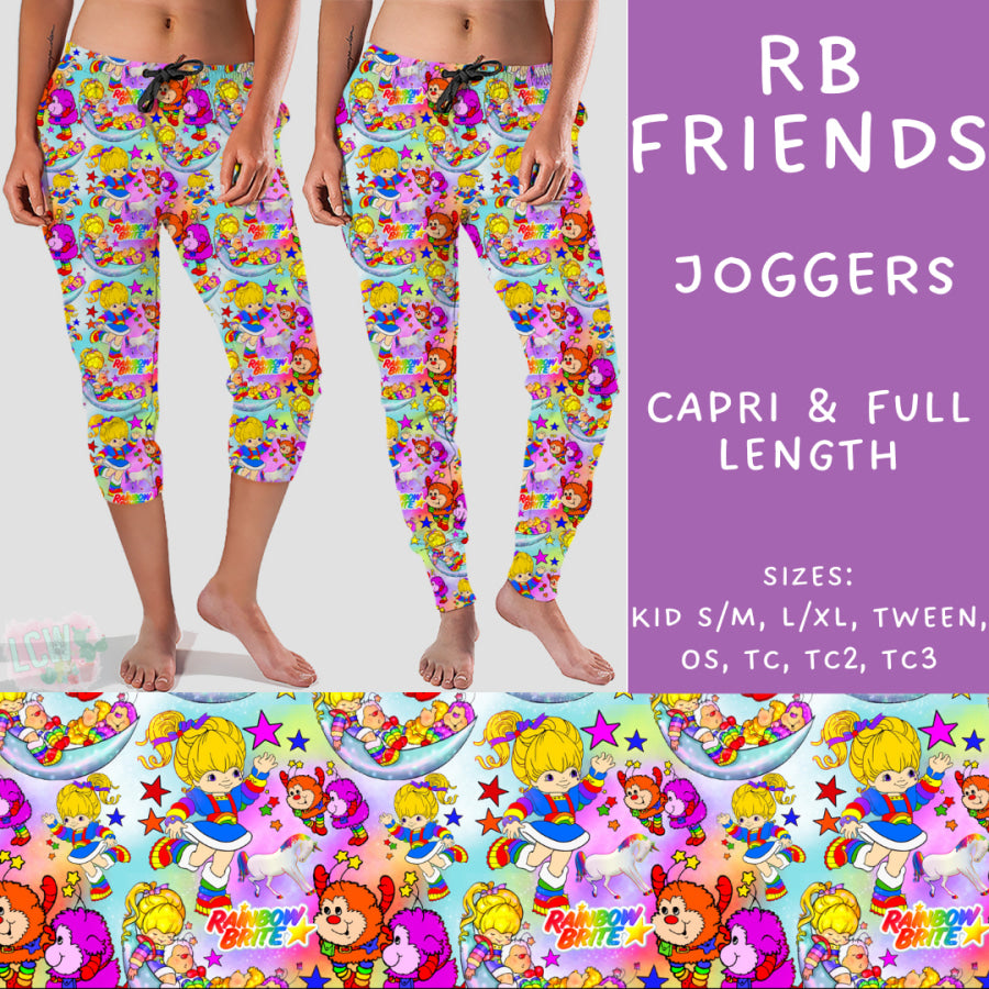 Preorder Custom Styles - RB Friends - Closes 2 Dec - ETA late Feb 2025 Leggings