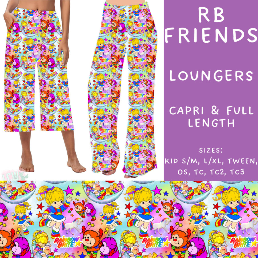 Preorder Custom Styles - RB Friends - Closes 2 Dec - ETA late Feb 2025 Leggings