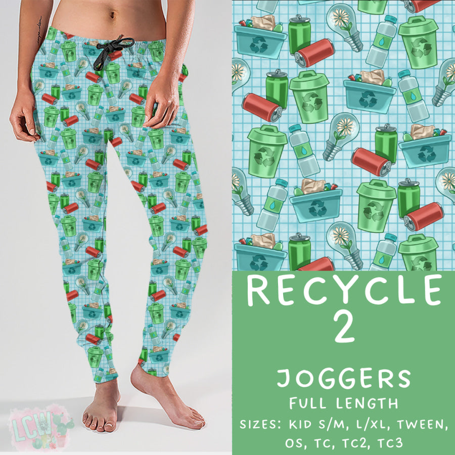 Preorder Custom Styles - Recycle 2 - Closes 24 Feb - ETA mid May 2025 Leggings