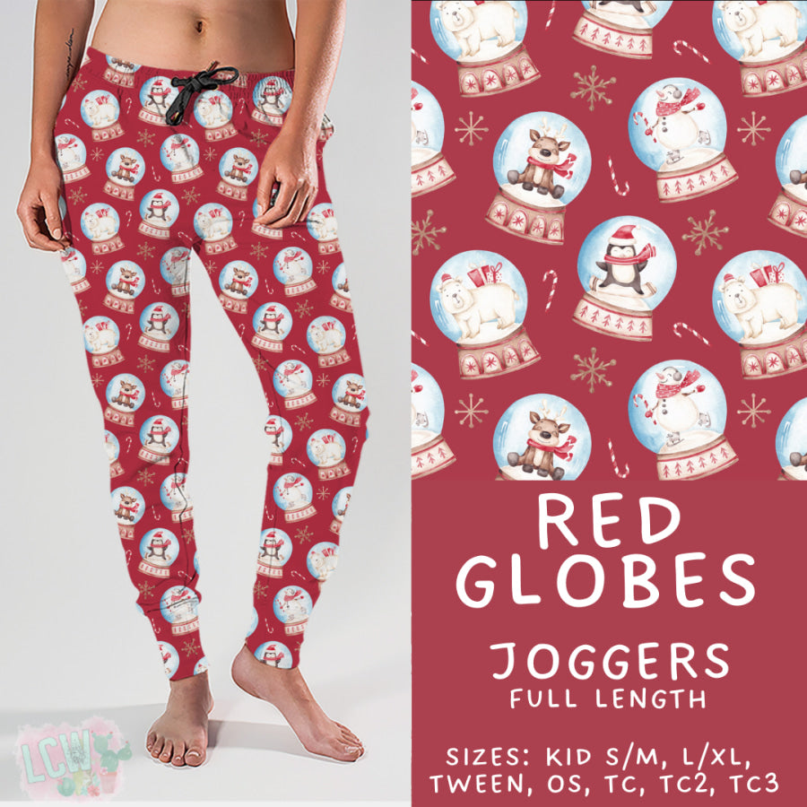 Preorder Custom Styles - Red Globes - Closes 3 Oct - ETA late Dec 2025 Leggings