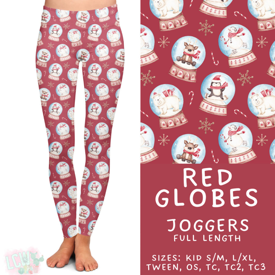 Preorder Custom Styles - Red Globes - Closes 3 Oct - ETA late Dec 2025 Leggings