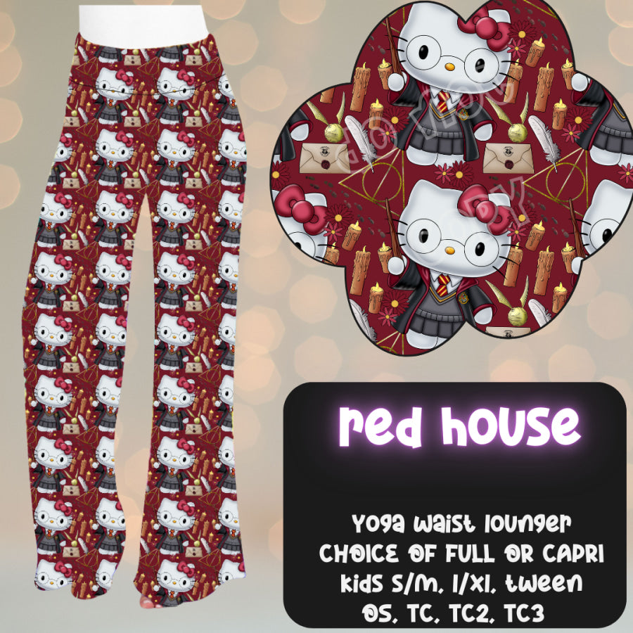 Preorder Custom Styles - Red House - Closes 17 Nov - ETA mid Feb 2025 Streetwear