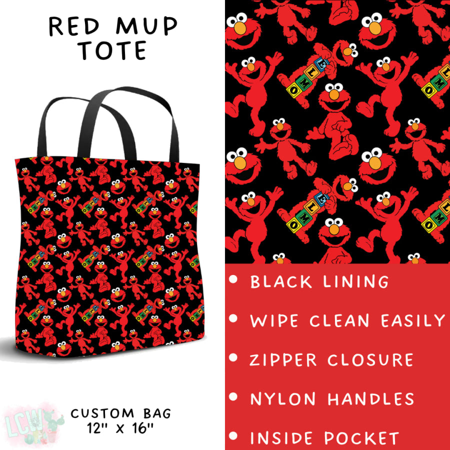 Preorder Custom Styles Red Mup Closes 11 Sep ETA late Nov 2025 Leggings