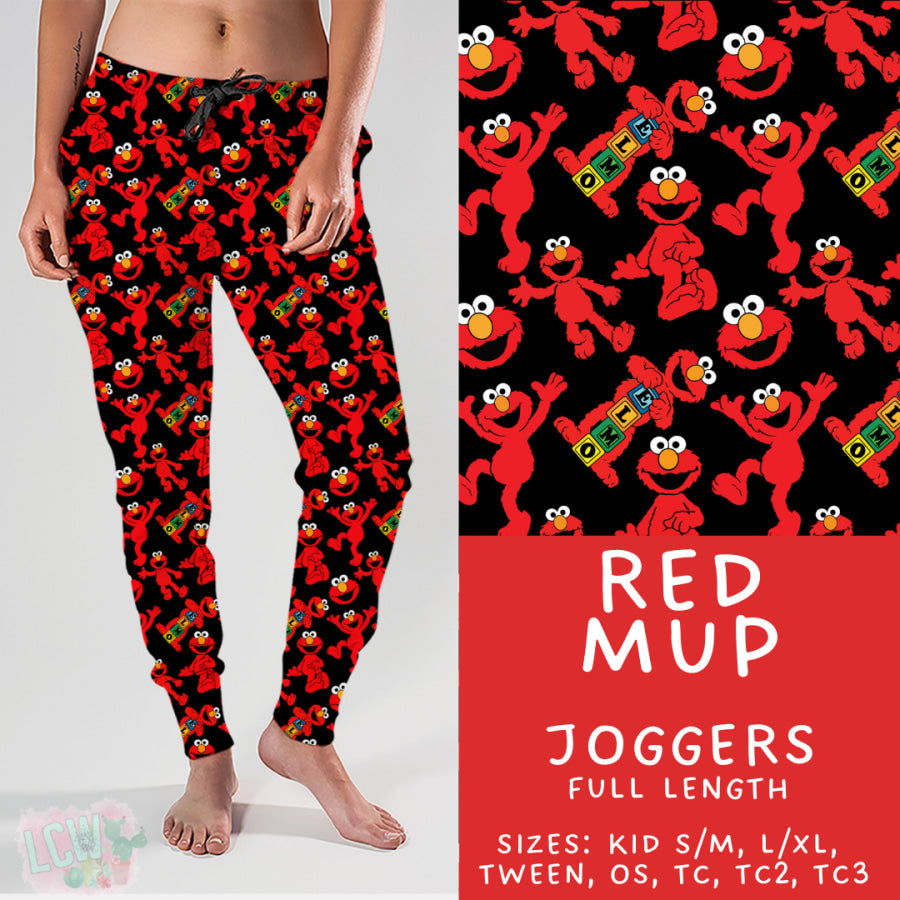 Preorder Custom Styles Red Mup Closes 11 Sep ETA late Nov 2025 Leggings