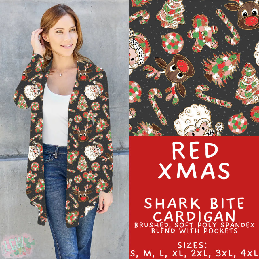 Preorder Custom Styles - Red Xmas - Closes 3 Oct - ETA late Dec 2025 Leggings