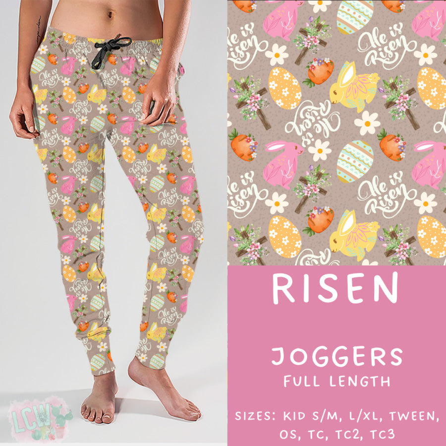 Preorder Custom Styles - Risen - Closes 17 Feb - ETA late Apr 2025 Leggings