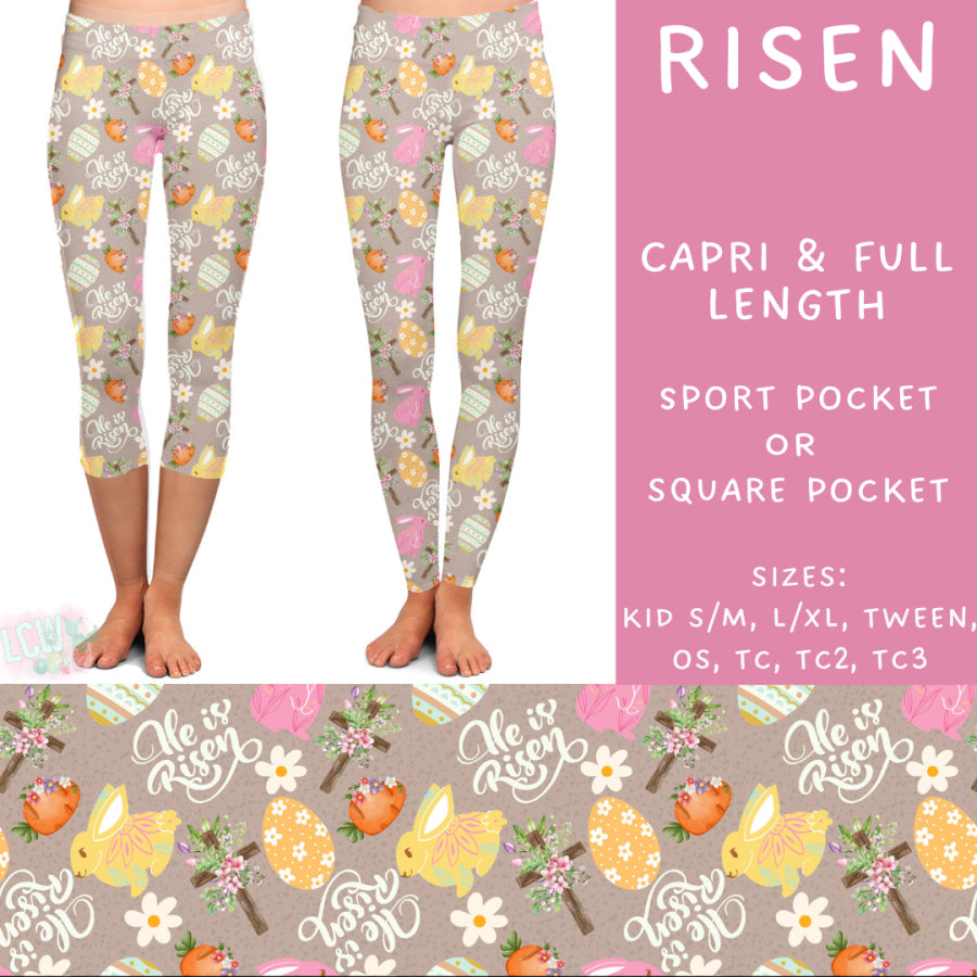 Preorder Custom Styles - Risen - Closes 17 Feb - ETA late Apr 2025 Leggings