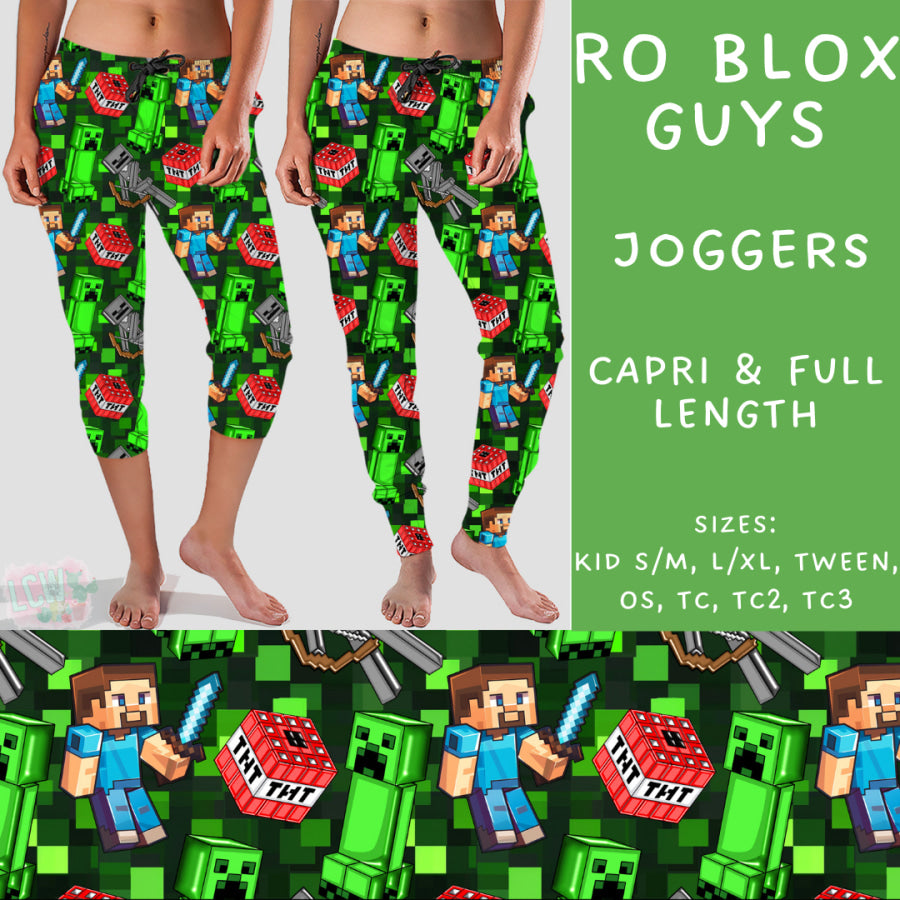 Preorder Custom Styles - Ro Blox Guys - Closes 2 Dec - ETA late Feb 2025 Leggings