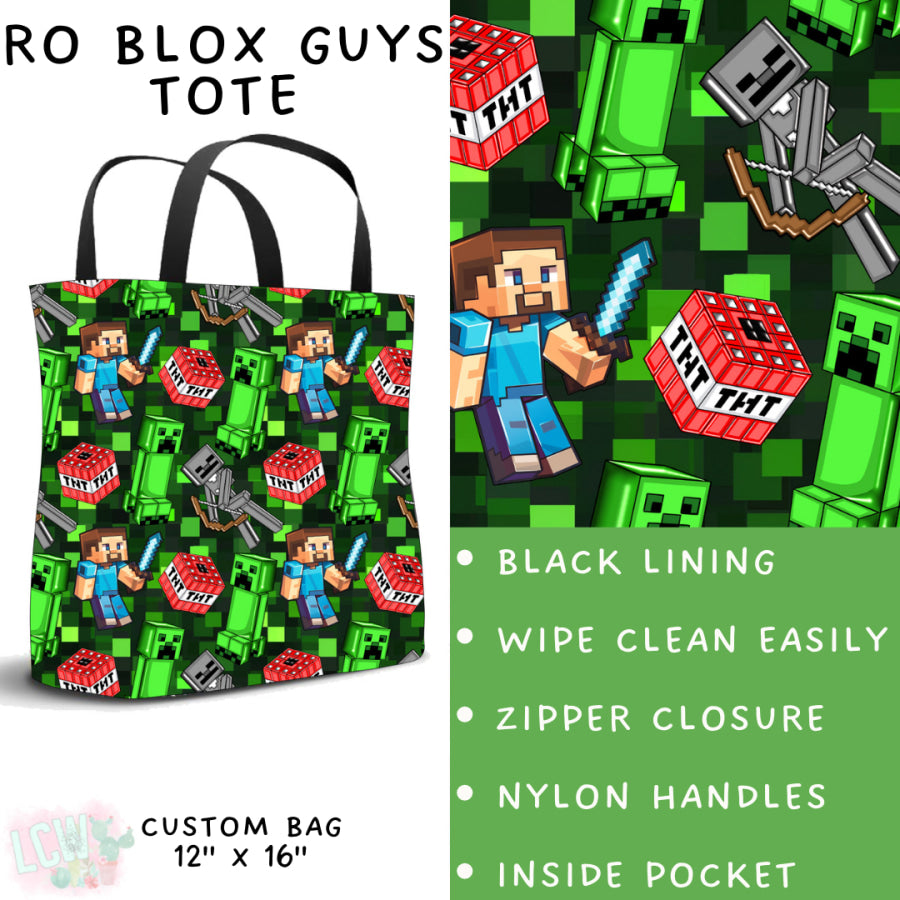 Preorder Custom Styles - Ro Blox Guys - Closes 2 Dec - ETA late Feb 2025 Leggings