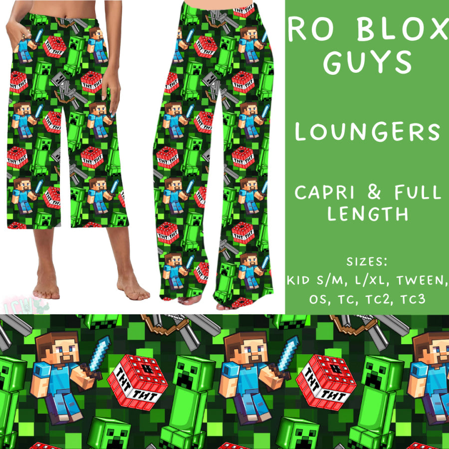 Preorder Custom Styles - Ro Blox Guys - Closes 2 Dec - ETA late Feb 2025 Leggings