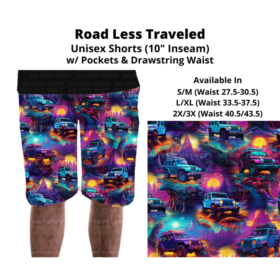 PREORDER Custom Styles - Road Less Traveled - Closes 27 Nov - ETA late Feb 2025 Leggings