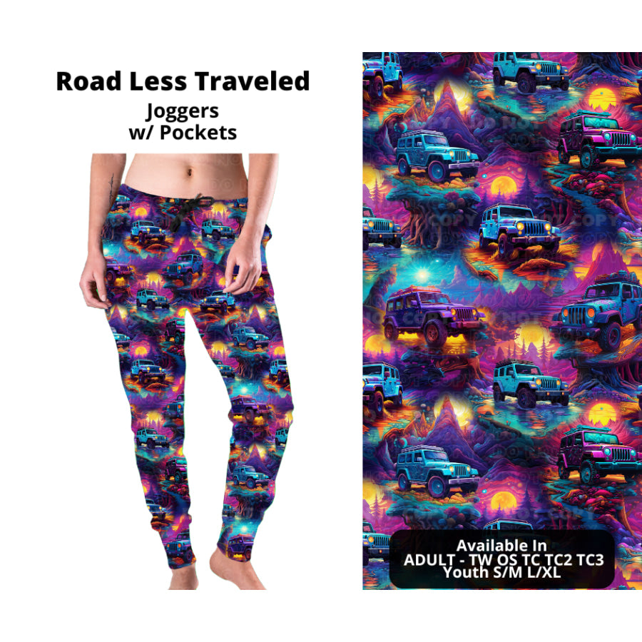 PREORDER Custom Styles - Road Less Traveled - Closes 27 Nov - ETA late Feb 2025 Leggings