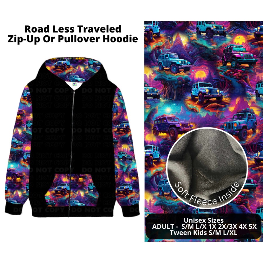 PREORDER Custom Styles - Road Less Traveled - Closes 27 Nov - ETA late Feb 2025 Leggings