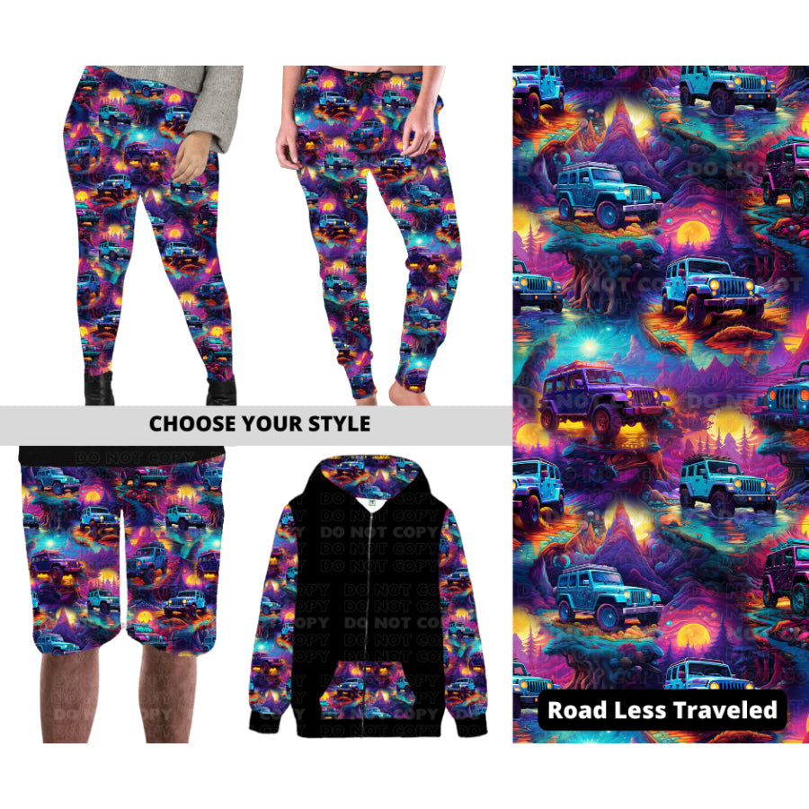 PREORDER Custom Styles - Road Less Traveled - Closes 27 Nov - ETA late Feb 2025 Leggings