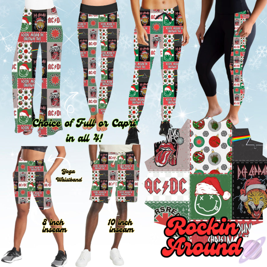 PREORDER Custom Styles Rockin Around Closes 12 Sep ETA mid Dec 2025 Leggings