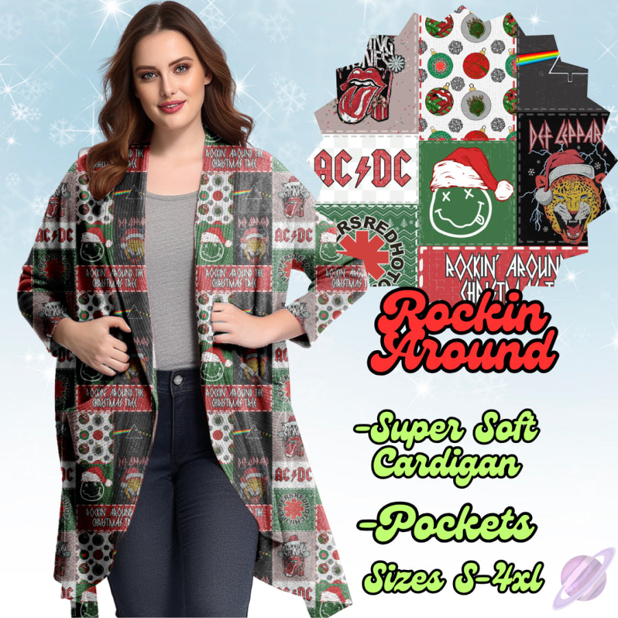 PREORDER Custom Styles Rockin Around Closes 12 Sep ETA mid Dec 2025 Leggings