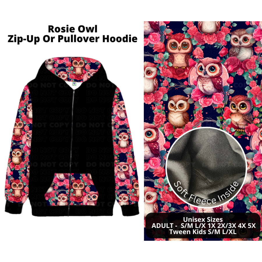 PREORDER Custom Styles - Rosie Owl - Closes 28 Nov - ETA late Feb 2025 Leggings