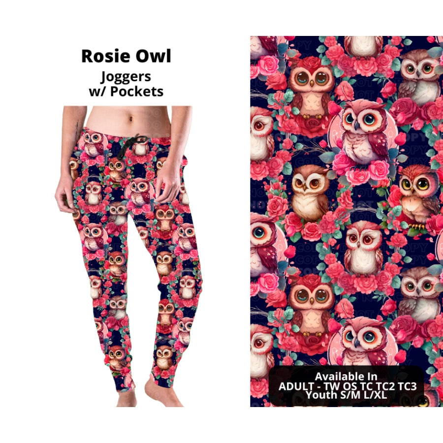 PREORDER Custom Styles - Rosie Owl - Closes 28 Nov - ETA late Feb 2025 Leggings