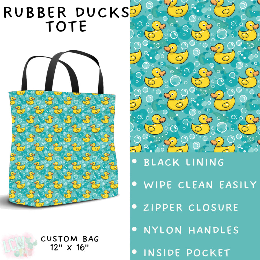 Preorder Custom Styles - Rubber Ducks - Closes 5 Mar - ETA late May 2025 Leggings