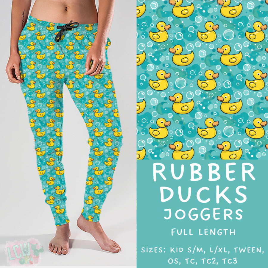 Preorder Custom Styles - Rubber Ducks - Closes 5 Mar - ETA late May 2025 Leggings