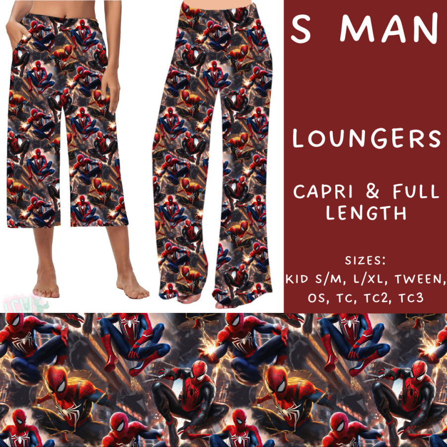 Preorder Custom Styles - S Man - Closes 10 Jan - ETA early Apr 2025 Leggings