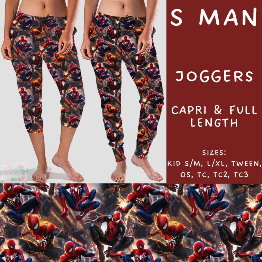 Preorder Custom Styles - S Man - Closes 10 Jan - ETA early Apr 2025 Leggings